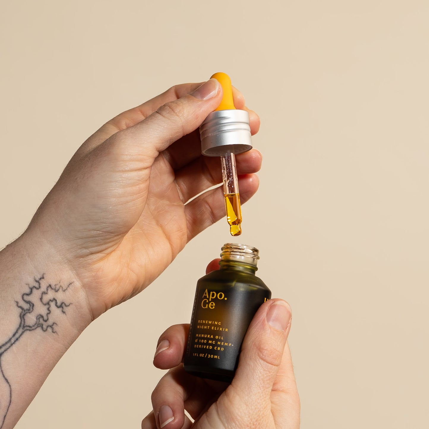 Renewing Night Elixir Dropper