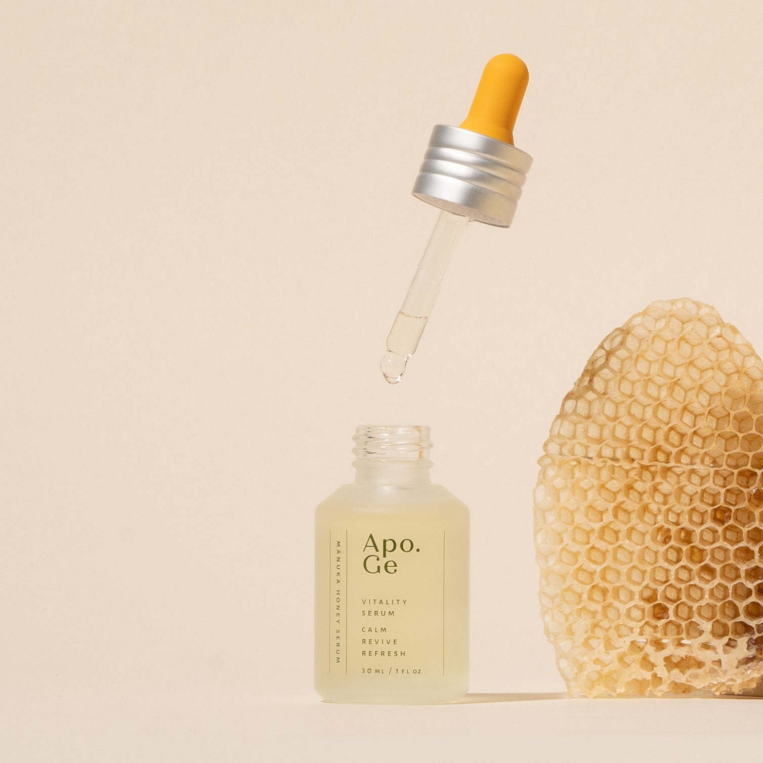 Hydrating skincare serum, all natural skincare, non-toxic