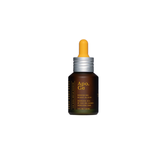 Barrier Supporting Face Oil- Renewing Night Elixir