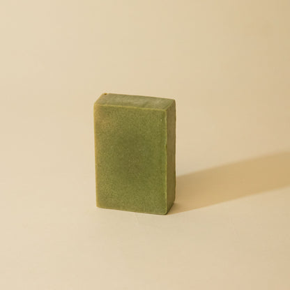 apo ge manuka honey skincare balance bar soap on a beige background 