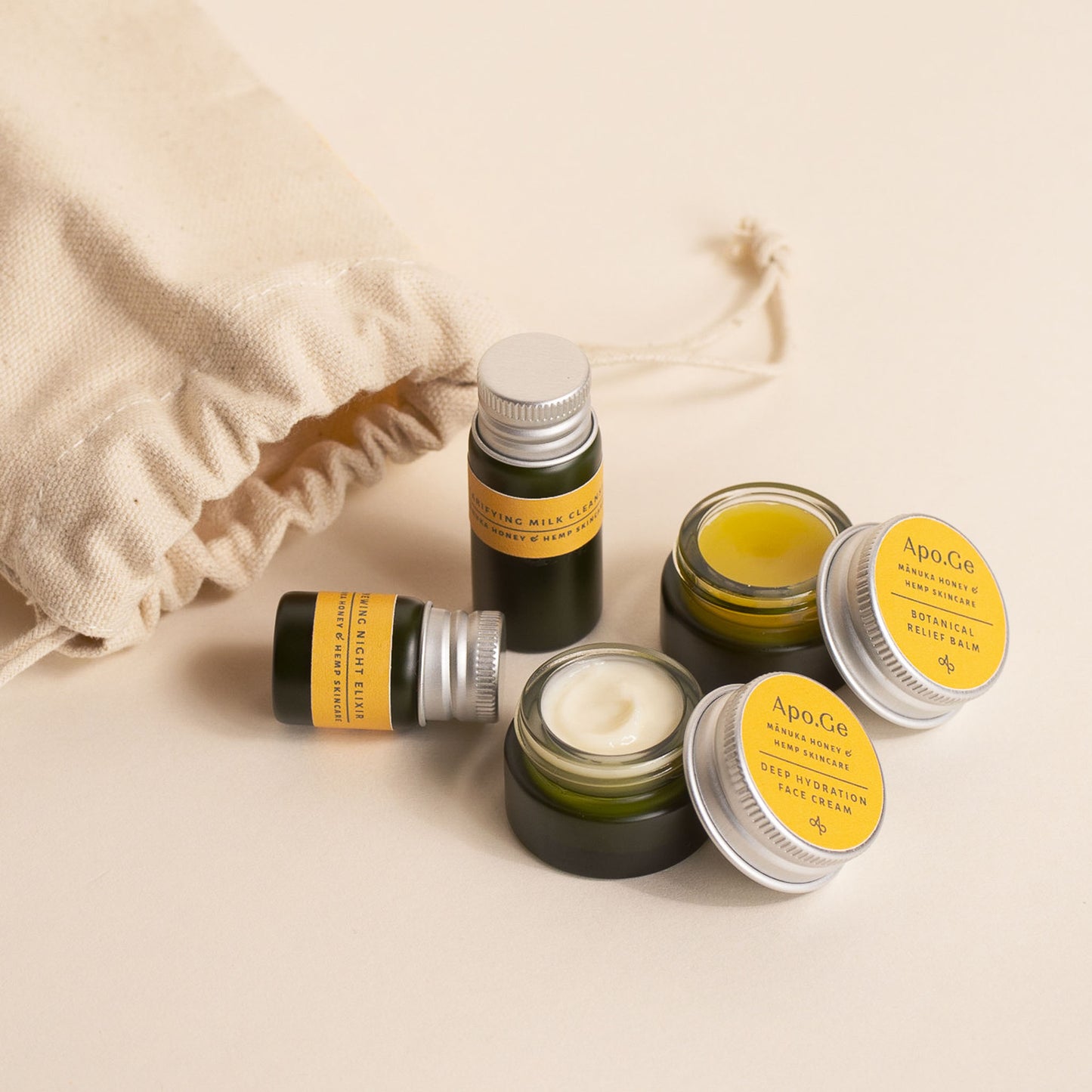manuka honey skincare discovery sample set 
