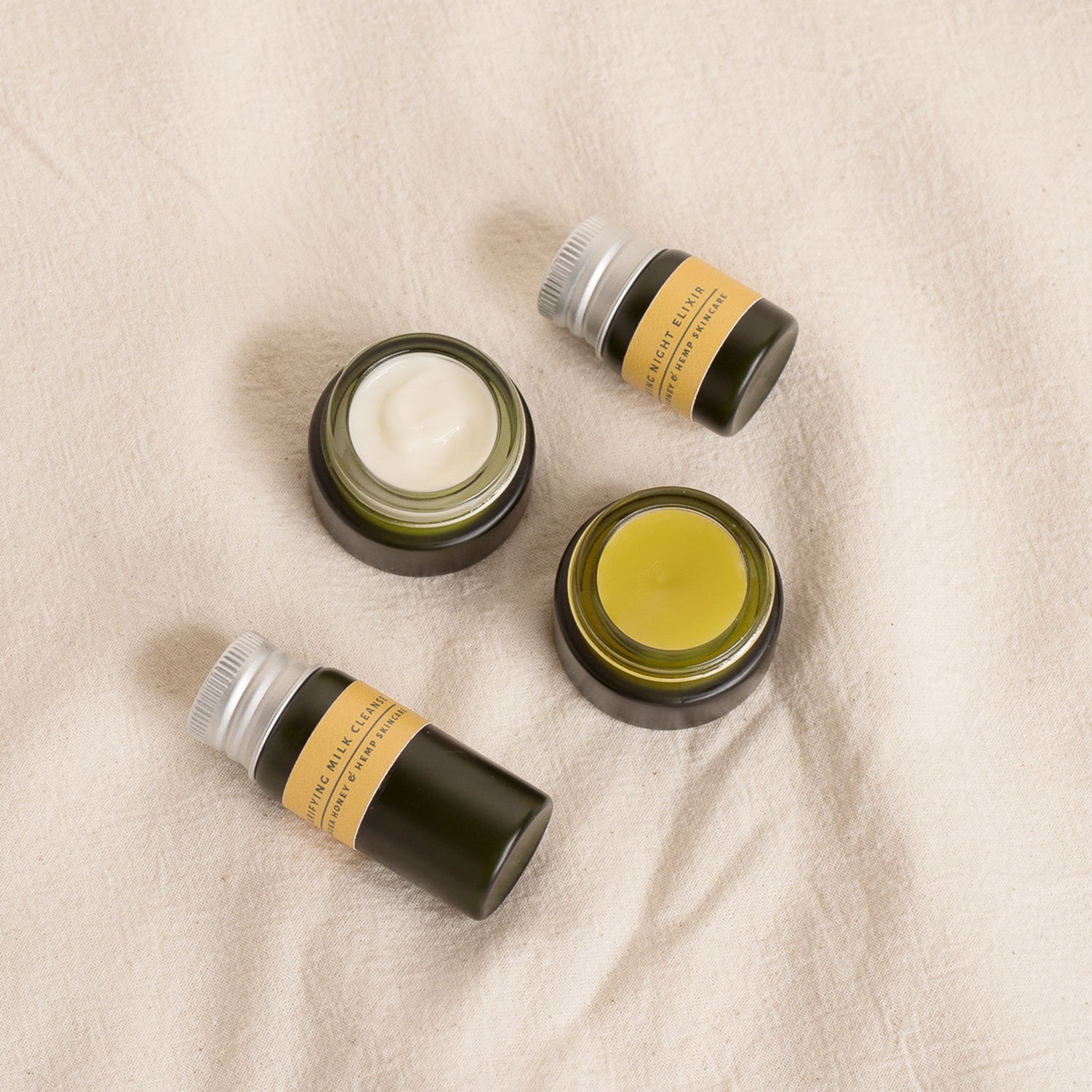 apo ge manuka honey skincare sample set 