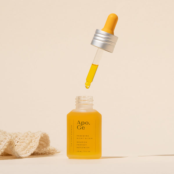 Night Face Oil | Renewing Night Elixir | Apo.Ge
